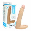 *Anel Companheiro Lovetoy Com Glande Pequena SI (1229) - Bege