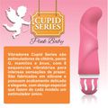 *Vibrador Ponto G Cupid Series (EVA300 -13325) - Rosa