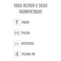 *Vibrador Prolink Rotativo 144 Combinações (13821)PROMOÇÂO - Rosa