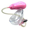 *Bomba de Sucção Vaginal Pump VP (SU002-14830) - Rosa