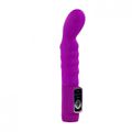 *Vibrador Ponto G Sensível ao Toque VP (PG029-16976) - Roxo