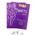 *Excitante Unissex B2EG Watts Sachê 2ml (17288) - Padrão