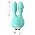 Vibrador Recarregável Lilo (17838) - Verde Claro