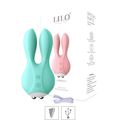 Vibrador Recarregável Lilo (17838) - Verde Claro