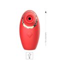 Vibrador Intt Luxury Com Pulsação La Sirena (17935) - Vermelho