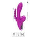 Vibrador Intt Com Estimulador Triple Stimulation (17943) - Magenta