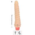 *Vibrador Articulado em Cyber Flexi Viber SI (5193) - Bege