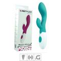 Vibrador Ponto G Com Estimulador Brighty SI (5222) - Azul