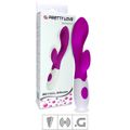 Vibrador Ponto G Com Estimulador Brighty SI (5222) - Magenta