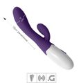 Vibrador Ponto G Alvis SI (5231-17187) - Roxo