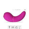 *Vibrador Pretty Love Recarregável Horn SI (5244) - Roxo