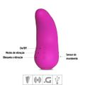 *Vibrador Pretty Love Recarregável Horn SI (5244) - Roxo