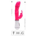 Vibrador Ponto G Com Estimulador SI (5375) - Rosa