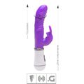 Vibrador Ponto G Com Estimulador SI (5375) - Roxo