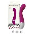 Vibrador Ponto G Em Silicone Cvelyn SI (5383-14956). - Magenta