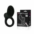 *Anel Peniano Com Estimulador Pretty Love Cobra SI (1154) - Preto