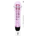 Vibrador Com Capa Texturizada Massageadora SI (5463-ST337) - Rosa