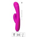 Vibrador Com Estimulador Recarregável Harry SI (5520) - Magenta