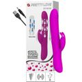 Vibrador Recarregável Pretty Love Byron SI (5522) - Magenta