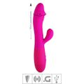 Vibrador Ponto G Recarregável Snappy SI (5542) - Pink