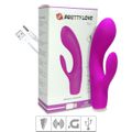 Vibrador Ponto G Recarregável Com Estimulador Tim SI (5943) - Magenta