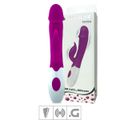 Vibrador Com Etimulador Peter SI (6015) - Magenta