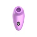 *Estimulador Feminino Sex Massager Com Sucção SI (6037) - Roxo