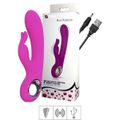 Vibrador Recarregável Hot Rabbit SI (6043) - Magenta