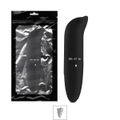 Vibrador Ponto G Aveludado Golfinho SI (6178) - Preto