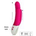 Vibrador Recarregável Duplo Jakiro SI (6721) - Rosa