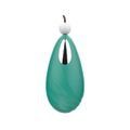Vibrador Formato de Colar Beryl SI (6890) - Verde