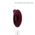 Estimulador De Clítoris Com Pulsação Ruby SI (6935) - Vinho