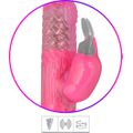 Vibrador Rotativo Recarregável SI (7234) - Rosa