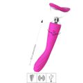 Vibrador Com Sucção Recarregável Alon SI (7396) - Rosa