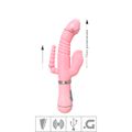 Vibrador Ponto G Recarregável SI (7581) - Rosa