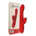 Vibrador Ponto G Sobe e Desce Phoenix SI (7696) - Vermelho