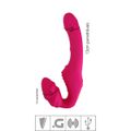 Vibrador Ponto G Recarregável Nana SI (7697) - Rosa