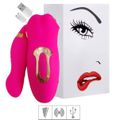 Vibrador Formato De Boca Honey Mouth SI - (7861) - Rosa