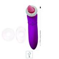 Estimulador Com Sucção Recarregável Licking SI (7884) - Magenta