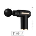 Vibrador Recarregável Massage Gun - (7931) - Preto C/ Dourado