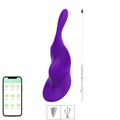 Vibrador de Calcinha Via APP Déli SI (8287) - Roxo