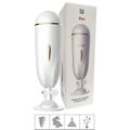 Masturbador Lanterna Com Vibro Fox SI (8777) - Branco
