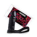 Anel Companheiro 10x9cm Mi Hombre (ACP01-ST803). - Preto