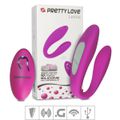 Vibrador Para Casal Letitia VP (CD005C) - Magenta