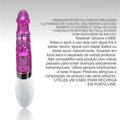 *Vibrador Rotativo Recarregável Haloy Multivibrações VP (DB013-14917) - Rosa