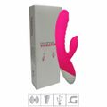 *Vibrador Com Saliências Recarregável VP (DB043) - Rosa