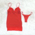 *Camisola Isabelly (DM031) - Vermelho