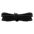 *Corda Shibari 5m Dominatrixxx (DX1751-ST692) - Preto