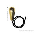 Cone Pompoar em Metal Hard (CSA122-HA122) - Dourado