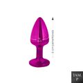 Plug de Metal P Signos Libra (HA162LI) - Rosa